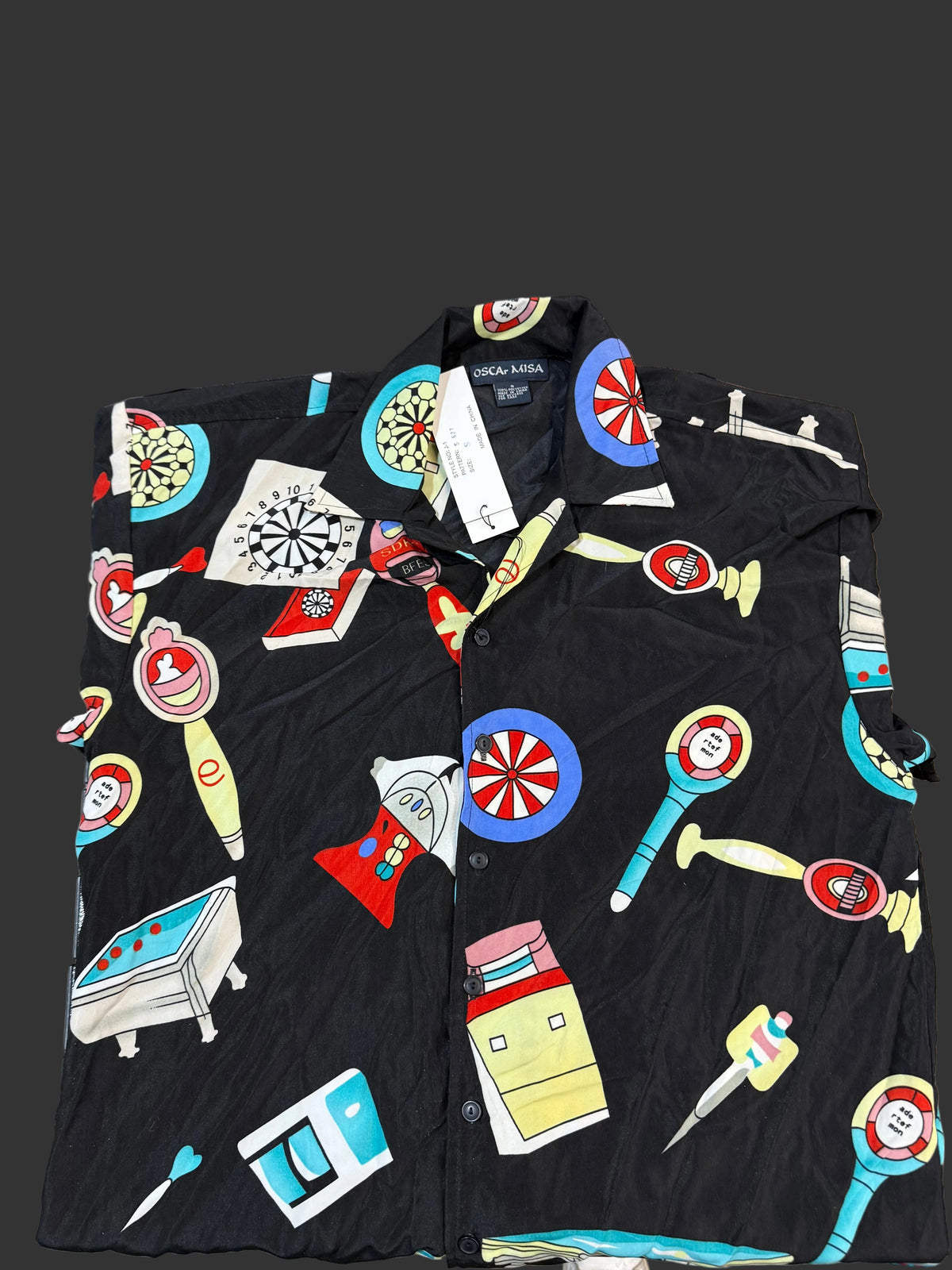 Dart right button down