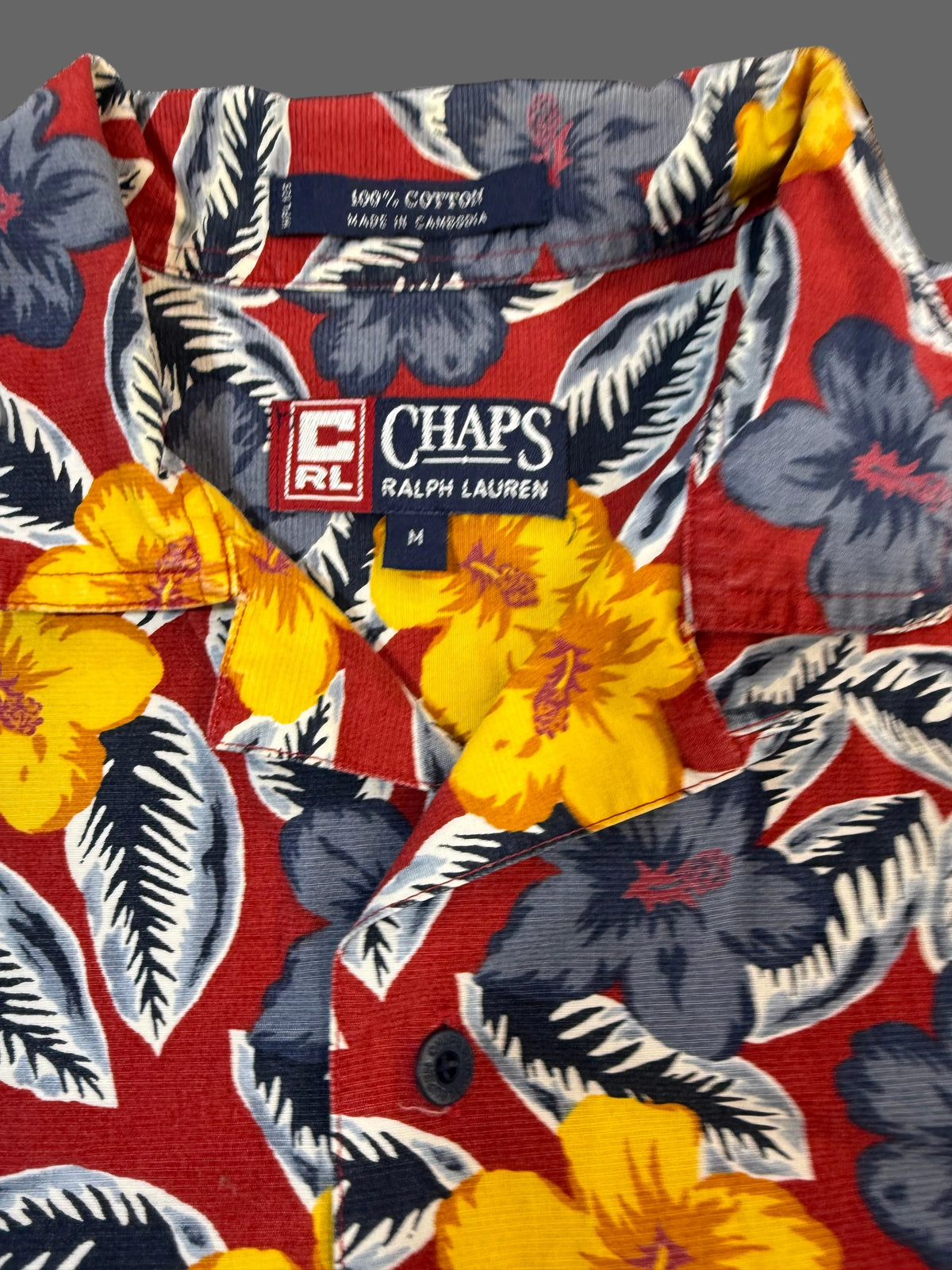 vintage Champs Hawaiian