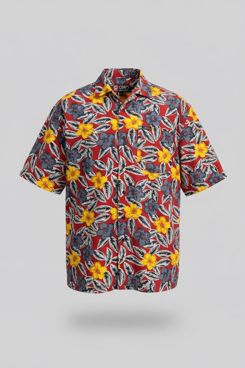 vintage Champs Hawaiian
