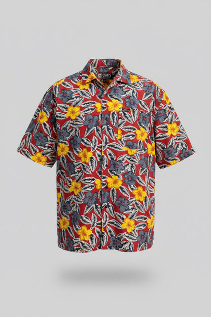 vintage Champs Hawaiian