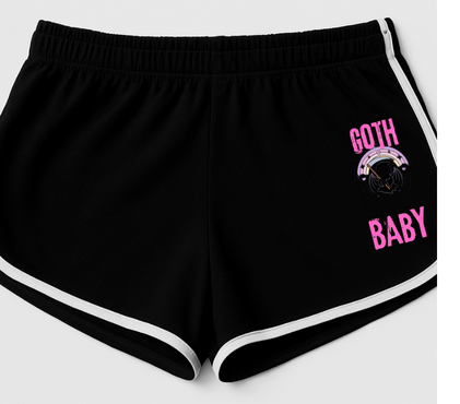 Baby Emo Shorts