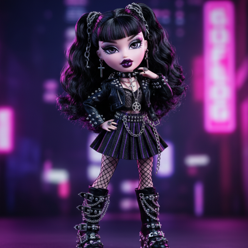 glitz goth bratzdolls