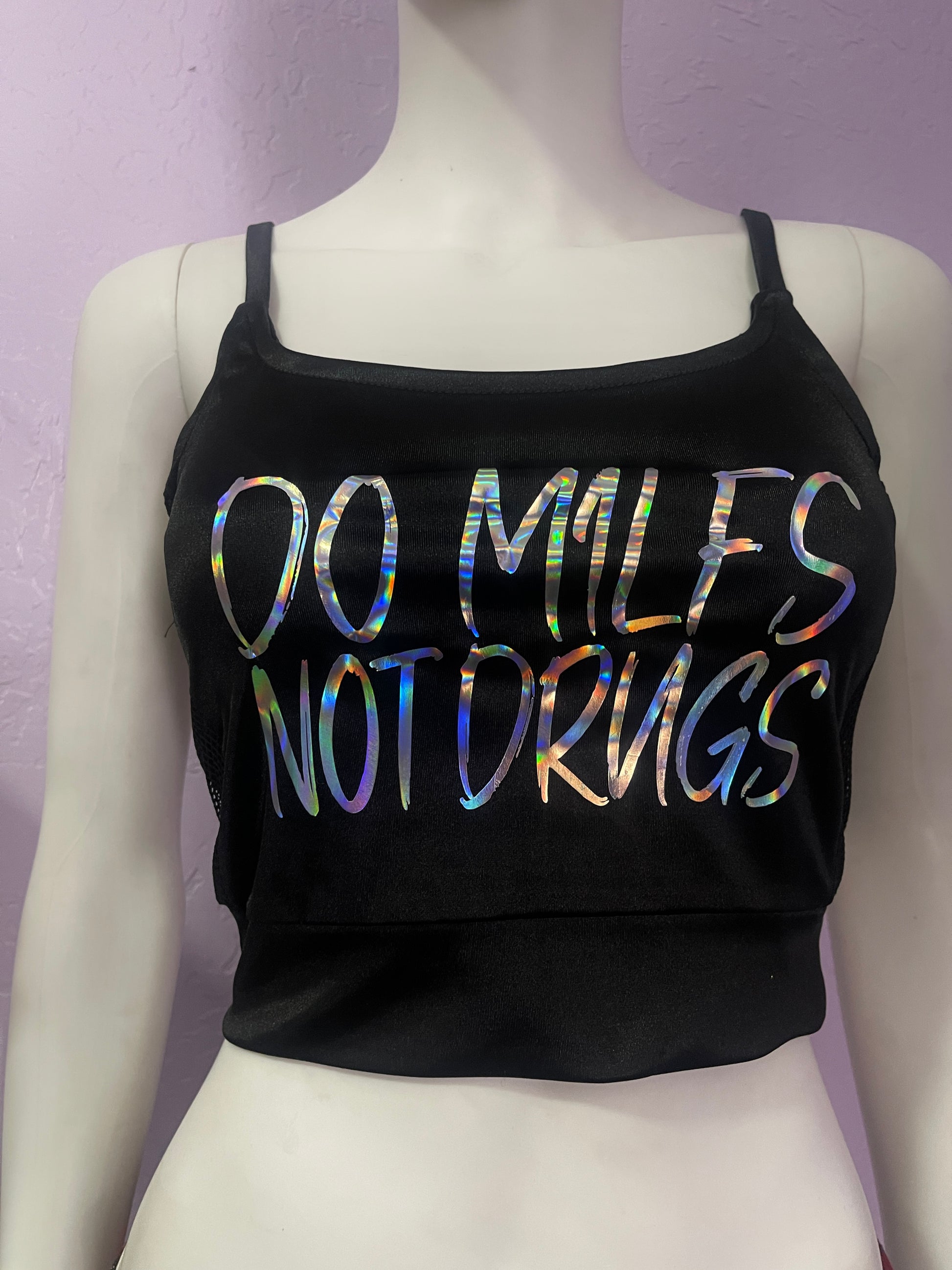 Do Milfs Not Drugs Crop Tank