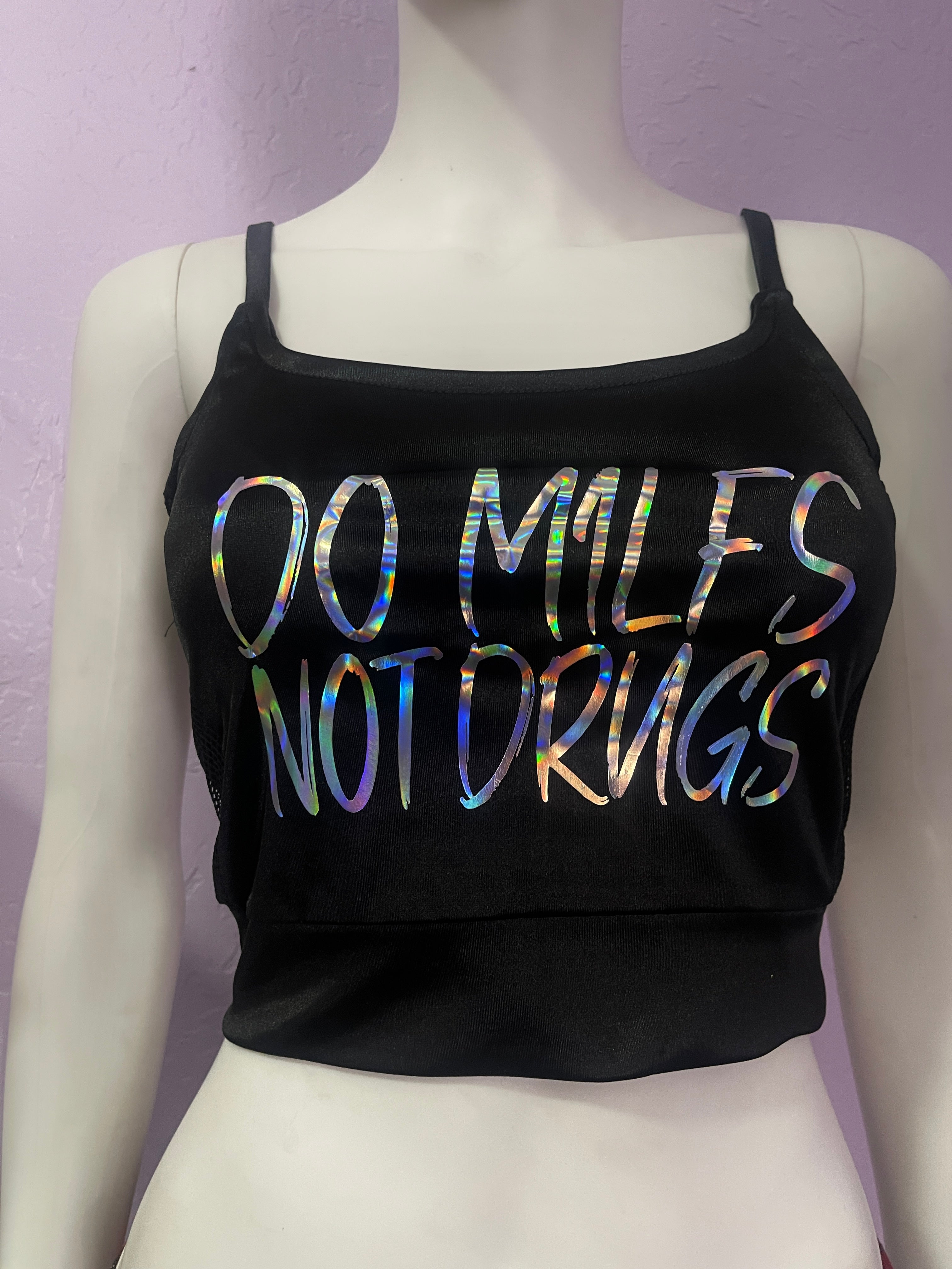 Do Milfs Not Drugs Crop Tank