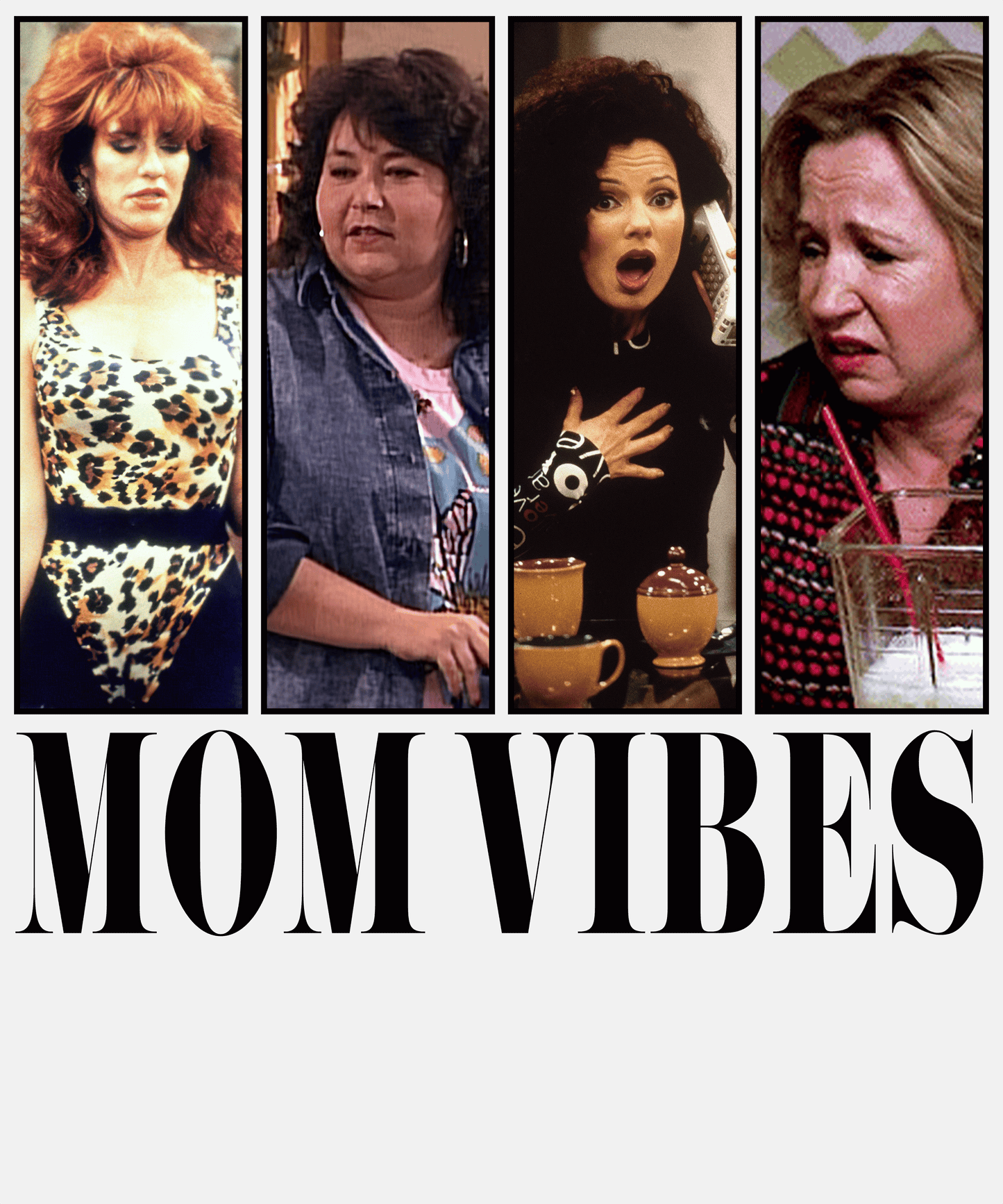 mom vibes tee