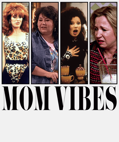 mom vibes tee