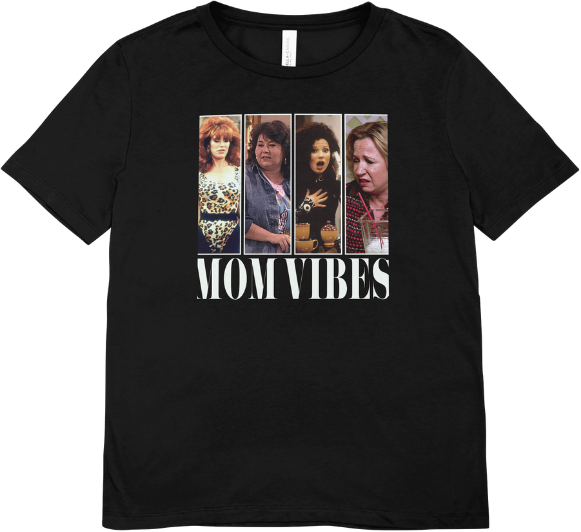mom vibes tee