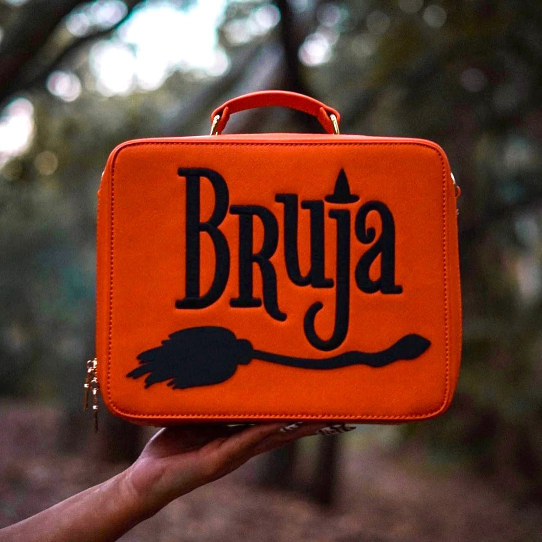 The Bruja bag (orange variant)