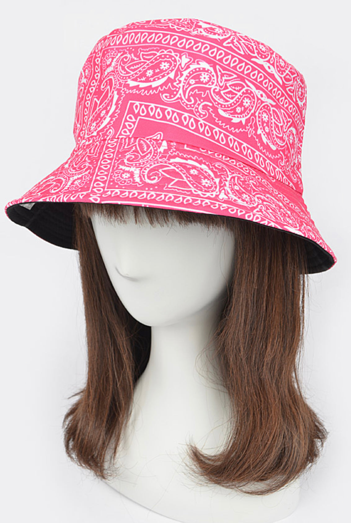 TFW49 × REYN SPOONER BANDANA BUCKET HAT Harley-Davidson x Reyn Spooner Reversible Bucket Hat