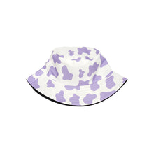 Cow Print Reversible Bucket Hat