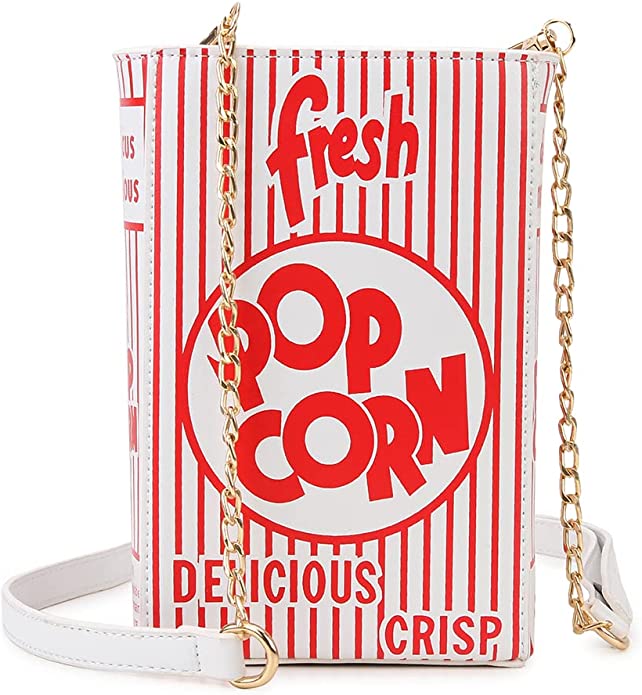 Popcorn Box Style Clutch Bag