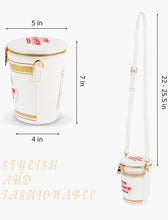 Cup Noodle Shaped Crossbody Bag