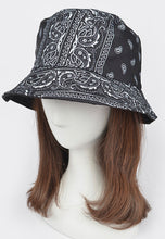 Bandana Print Bucket Hat