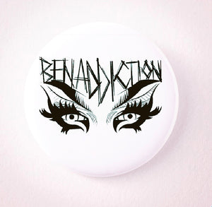 Benaddiction 2" Pin Set (4 Pins)